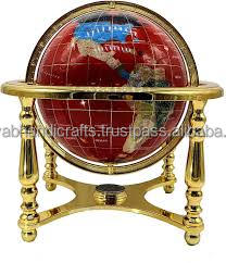 Cadeau de qualité supérieure pour la décoration de bureau, cadeau d'affaires avec globe terrestre de table - Product Image 5