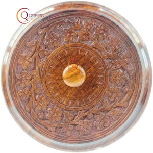 กล่องหม้อไม้ใส่อาหารพร้อมฝาปิดทำจากไม้ใช้อุ่นอาหารในห้องครัวโรงแรมร้านอาหาร - Product Image 3