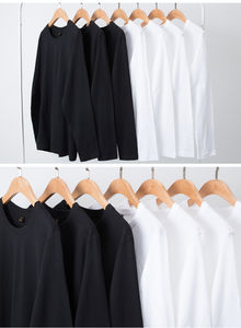 Best Men's <b>T</b>-<b>Shirt</b> Regular-Fit <b>T</b> <b>Shirt</b> Crewneck <b>Long</b>-<b>Sleeve</b> <b>T</b>-<b>Shirt</b> Plus Size Undershirt - Product Image 3