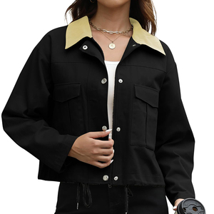 Veste coupe-vent confortable et élégante pour femmes, vêtements d'extérieur, veste respirante à la mode de bonne qualité avec logo personnalisé - Product Image 6