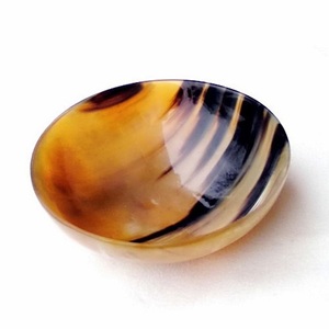 Bol en corne de buffle 100% naturel de haute qualité pour la maison, l'hôtel, la cuisine, les fruits, les collations, bol de service, taille personnalisée - Product Image 1