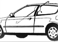 Pompe à Air gonflable réparation automatique porte de voiture (véhicule)