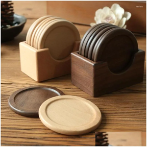 Juego de 6 posavasos para tazas de comedor, productos ecológicos hechos en Vietnam, decoración de mesa al por mayor - Product Image 1