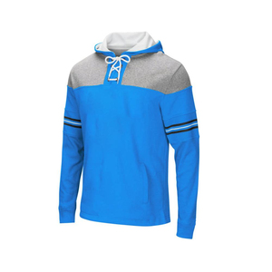 Custom Sublimated Youth Team Ice Hockey Hoodie High Quality Jersey for Men Customizable Hockey Uniform for Men - Product Image 3