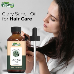 Zing Biologique 100% Huile Essentielle de Sauge Sclarée Pure Thé Rose Naturel Jojoba Soins du Corps Emballage Personnalisé Économique Essentiel Oi - Product Image 3