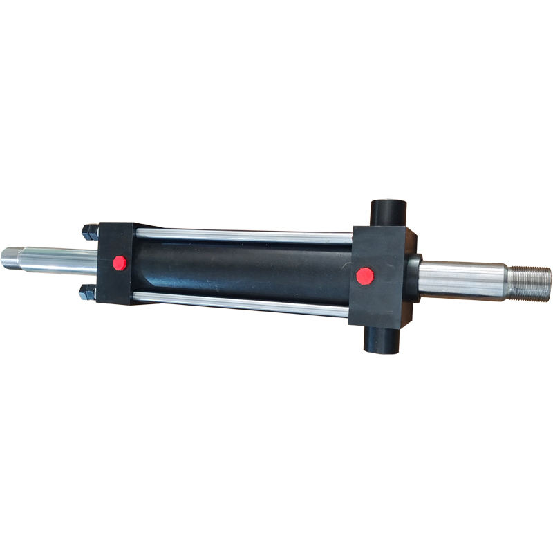 China Factory CNC Press Brake Industrial Automation Heavy Duty110 mm Bore Double Ended Tie Rod Hydraulic Piston Cylinder 16 A1f0260af57e84626be6d15c3ac8affe6r