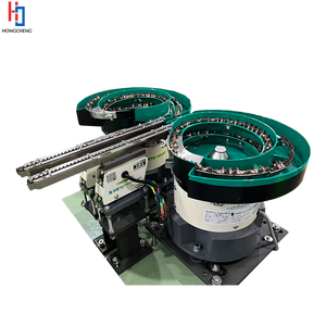 Bộ nạp rung kép tự động với thành phần lõi động cơ và bảo hành 1 năm cho dây chuyền phân loại cổ góp - Product Image 4