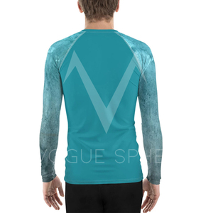 Rash Guard Haute Qualité Logo Personnalisé Impression Poids Léger Rash Guard pour Hommes Logo Personnalisé Hommes Extérieur Manches Longues - Product Image 4