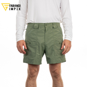 Pantalones Cortos Casuales de Alta Calidad a Precio de Mayoreo, Ideales para Senderismo y Pesca, Cómodos, con Bolsillos Abiertos, Modelo 2026 - Product Image 1