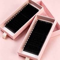 Faux cils épais à rangs serrés, cils en bande volumineux et spectaculaires, cils réutilisables doux et épais pour le maquillage de soirée féminin