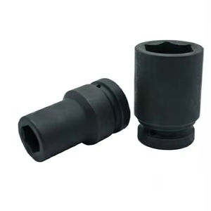Llave de Impacto Hexagonal Industrial Personalizada OEM de 1 Pulgada, Acabado en Fosfato Negro, 6 Puntas, Resistente, para Reparación y Mantenimiento Automotriz - Product Image 1