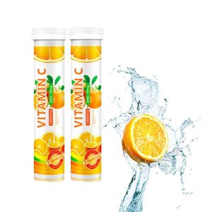 <span class=keywords><strong>Compresse</strong></span> <span class=keywords><strong>Effervescenti</strong></span> di Vitamina C 1000mg, Potente Supporto Immunitario con Zinco, Formula Vegana Senza Zucchero, Solubile in Acqua - Product Image 4