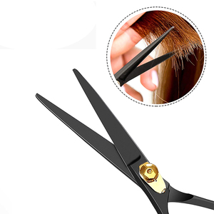 กรรไกรตัดผม440C 6นิ้วกรรไกรตัดผมมืออาชีพกรรไกรตัดผมญี่ปุ่น60-61HRC - Product Image 4