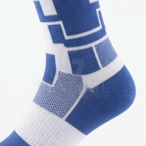 Professional Men <b>Winter</b> Cycling MTB <b>Socks</b> Lightweight Eco-Friendly Spandex/Polyester Breathable Stretch Custom Cycling Gear - Product Image 5