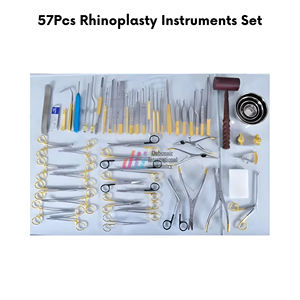 Venta caliente de calidad superior 57 piezas de instrumentos de rinoplastia para cirugía nasal conjunto de instrumentos quirúrgicos básicos - Product Image 4