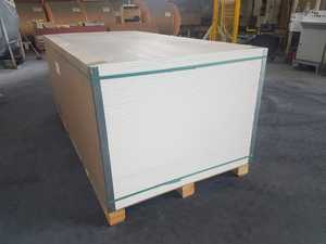 Standard <b>Fireproof</b> Modern Plasterboard Gypsum Board BA13 Drywall <b>Materials</b> - Product Image 4