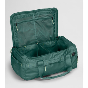 Femmes Canvas Gym Fitness Duffel Bag Travel Tote Shoes Compartment Weekender Overnight Tote Large Capacity Travel Bag - Product Image 3