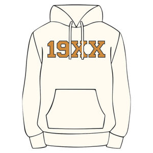 Sweat à capuche brodé Alpha APA, vêtements de fraternité grecque neutre de qualité supérieure, année de fondation 190X, Divine Nine HBCU, vêtements personnalisés - Product Image 2