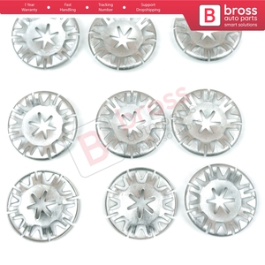 BCF1989 10 pièces d'isolation de capot annulaire pour N90796501 N90796502 - Product Image 3