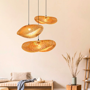 Vente en gros d'abat-jour en bambou pour la décoration de la maison plafonnier de luxe pour la décoration de la maison Living Resort Hotel Made by Vietnam - Product Image 4