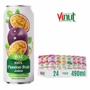 น้ำผลไม้ปรุงแต่งรสชาติ 100% ขนาด 500 มล. ปราศจากน้ำตาล รับผลิตแบรนด์ส่วนตัว มีตัวอย่างฟรี ราคาโรงงาน จากเวียดนาม - Product Image 1