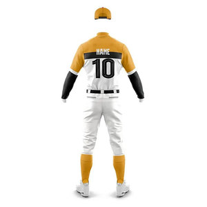 Nueva llegada Diseño de logotipo personalizado Jersey de béisbol personalizado en blanco Diseño personalizado Impresión de uniformes de béisbol - Product Image 4