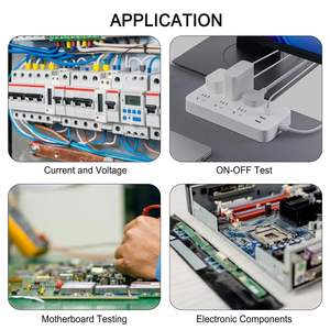 1000V 20A Copper PVC Digital Multimeter Probe Test Leads Universal Needle Tip Multi Meter Tester Lead Probe Wire Pen <b>Cable</b> - Product Image 6