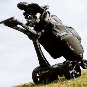 X9กอล์ฟสจ๊วตรถเข็นไฟฟ้ามีรีโมทคอนโทรลแบตเตอรี่เสริม - Product Image 1