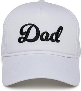 Casquette de camionneur 5 panneaux 100 % polyester respirante et imperméable, style sportif avec broderie 3D, unisexe, ajustable pour les quatre saisons - Product Image 1