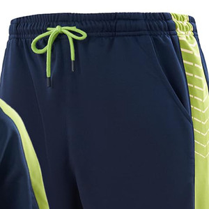 Chándales de poliéster 100% para hombre, chándal personalizado, conjuntos de Jogger, Etiqueta Privada, cremallera en blanco, conjunto de 2 piezas, pantalones de chándal y sudadera con capucha para hombre - Product Image 2