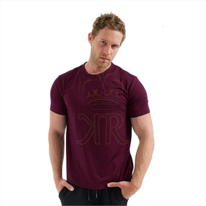 New Arrival Men's Cotton T-Shirts Simple Creative Design Solid Color Short Sleeve <b>Plus</b> <b>Size</b> Formal Style Knitted - Product Image 6