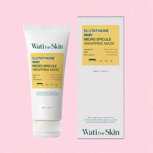 Mascarilla Envolvente con Micro Espículas de GLUTATIÓN y NMN para una Piel de Aspecto Saludable - Product Image 1