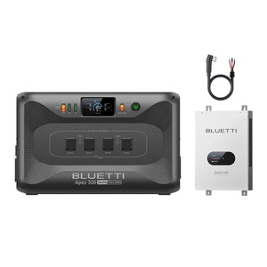 For New Apex 300 <b>Solar</b> <b>Generator</b> with 4 200W <b>Solar</b> Panels, 2764.8Wh LFP Battery Backup with 6 3840W AC Outlets - Product Image 3