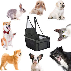 <b>Dog</b> <b>Car</b> <b>Seat</b> Folding Washable Pet <b>Car</b> Booster <b>Seat</b> Travel Carrier Cage Oxford Breathable Travel Bags for <b>Dogs</b> Cats <b>Small</b> Pet - Product Image 6