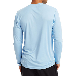 T-shirt en coton de couleur unie pour homme, Fitness, musculation, Jogging, entraînement - Product Image 5