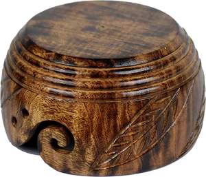 Nique RTS-búho de todos los años, accesorio decorativo de 5x5x7, hecho a mano - Product Image 6