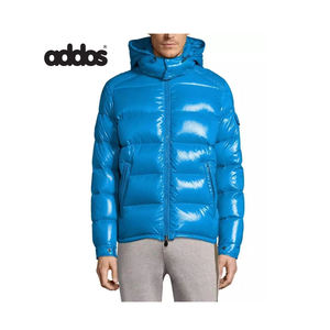 Vente en gros de vestes grande taille pour hommes veste d'hiver bulle pour l'extérieur manteau de courtepointe chaud logo personnalisé veste de style duvet pour hommes - Product Image 4