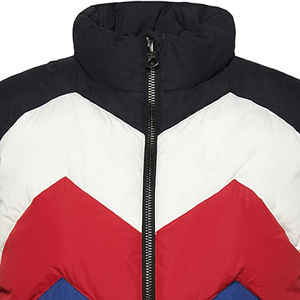 Gilet d'hiver matelassé pour femme, tendance 2025, imperméable, fermeture éclair, style streetwear décontracté, chaud, capuche en fourrure amovible - Product Image 5