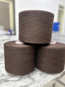 NE แหวนผ้าฝ้าย100% 24/1สำหรับถักและทอผ้าย้อมปั่นด้ายสำหรับถัก - Product Image 2