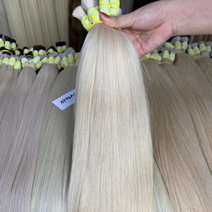 Venta caliente extensiones de cabello humano Super doble dibujado crudo vietnamita 100g Natural recto con todos los colores 70 cm de largo - Product Image 1