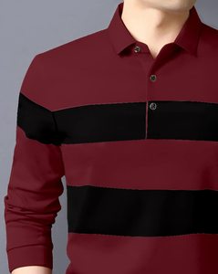 Goldtex Shirt T-shirts pour hommes T-shirts en coton Pima T-shirts pour hommes T-shirt à col rond pour hommes - Product Image 3