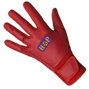 Direct Factory Durable Full-Finger Leather Baseball <b>Batting</b> Gloves Wholesale - Product Image 4