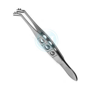 Pinzas Plegables para Lentes, Uso en Cirugía Oftálmica, Pinzas Plegables de Titanio para Lentes, para Uso Profesional - Product Image 4