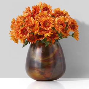 Floreros de hierro estilo costero hechos a mano para centros de mesa de boda y Decoración de mesa para el hogar - Product Image 1