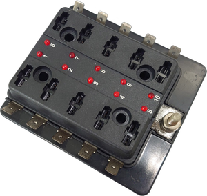 อะไหล่บล็อกฟิวส์ PTT พร้อมไฟ LED สำหรับ ATM(ASP) รุ่น C001-028-0028 - Product Image 2
