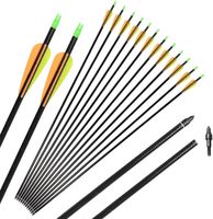 Flèches de tir à l'arc en aluminium de haute qualité, fabrication professionnelle, vente directe du fabricant, arc recurve, cordage d'arc de 6 mm, sport