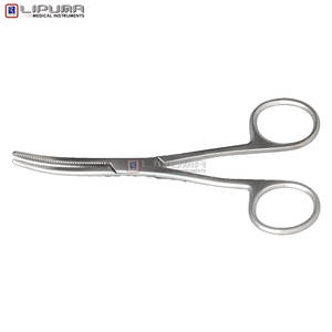 คีมหนีบผ้าก๊อซสแตนเลสเกรดผ่าตัด ไบรอันท์ 13 ซม. - ได้รับการรับรองมาตรฐาน CE ระดับเครื่องมือแพทย์คลาส 1 รับประกัน 5 ปี ความปลอดภัย MOL - Product Image 4