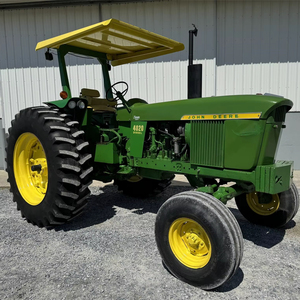 1970 para John for Deere 4020 2WD Wheel Tractor 90HP Motor diésel Horas bajas Bien mantenido con engranaje de motor de cojinete de llave para - Product Image 1