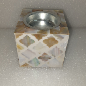 Customized Mother of Pearl Inlay Mabkhar Burner Religious Incense Burner for <b>Oud</b> and <b>Bakhoor</b> 7.5cm Size - Product Image 3