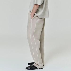 Pantalones informales de peso pesado personalizados, ropa de calle, pantalones de chándal holgados personalizados para hombre, algodón 2025 de rizo francés para invierno, novedad de 100% - Product Image 2